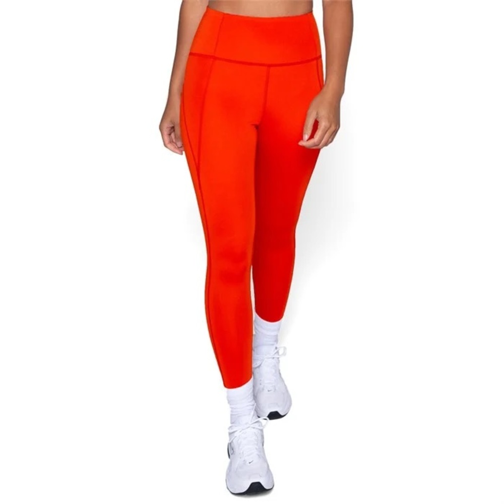 LIKE NEW Girlfriend Collective 7/8 tights size Large in Daybreak